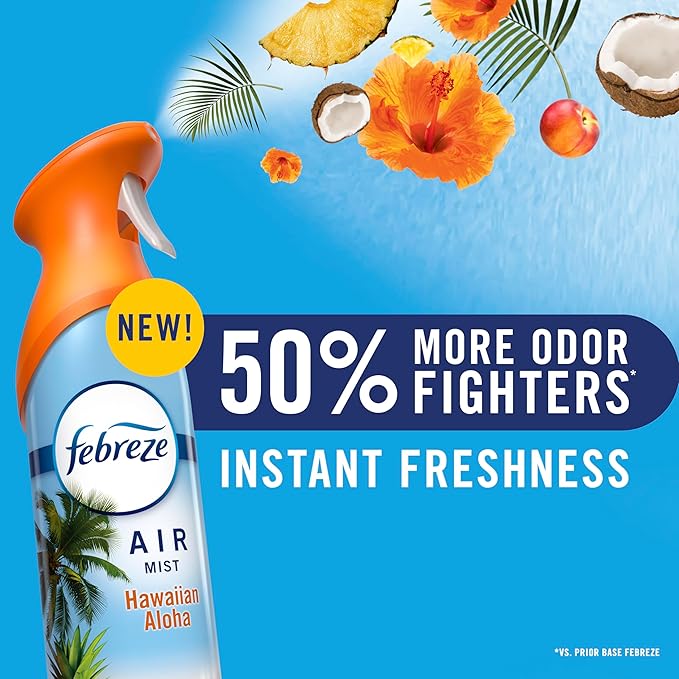 Febreze New & Improved Air Mist Scent Mix, Air Freshener, Home and Kitchen - Image 2
