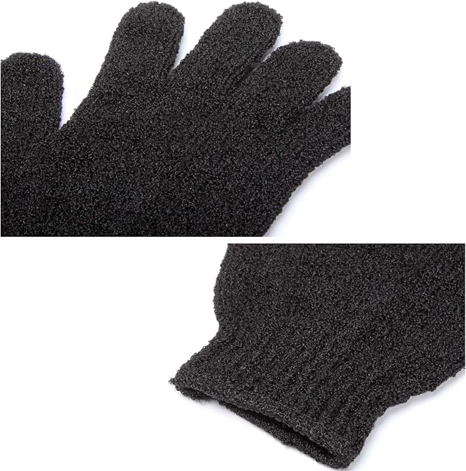 6Pairs Exfoliating Gloves - Image 6