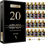 MAYJAM Tea Tree 20 Pcs Pure Essential Oil Gift Set, by MAYJAM