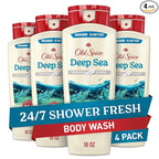Old Spice Cleansing Body Wash for Men, 24/7 Shower Fresh by OldSpice