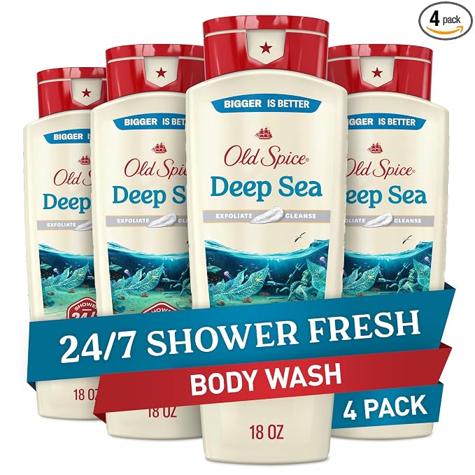 Old Spice Cleansing Body Wash for Men, 24/7 Shower Fresh by OldSpice