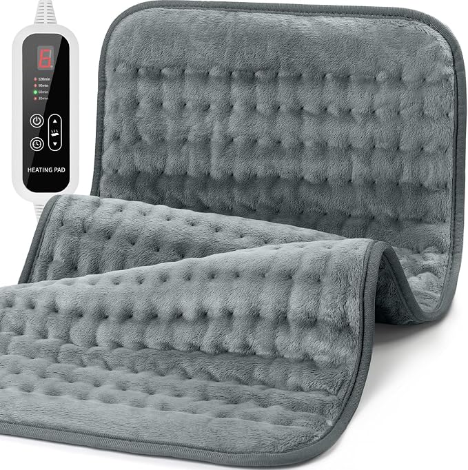 Extra Large Heating Pad for Back Pain Relief by Unknown