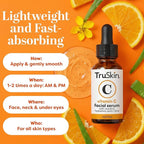 TruSkin Vitamin C Serum for Face - Image 3