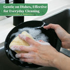 Natural Loofah Kitchen Sponge - Image 4