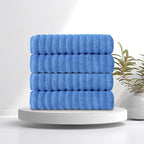 Classic Turkish Towels CTT Premium 4 Pack Bath Towels Set, Made - Image 7