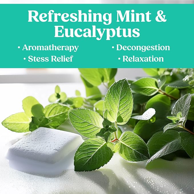 Eucalyptus Shower Steamers Aromatherapy - Image 2
