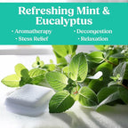 Eucalyptus Shower Steamers Aromatherapy - Image 2