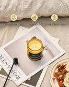 M&SENSE Neroli Tea Scented Candle, 7.05oz Non Toxic Natural Soy Wax, 50 Hours - Image 5