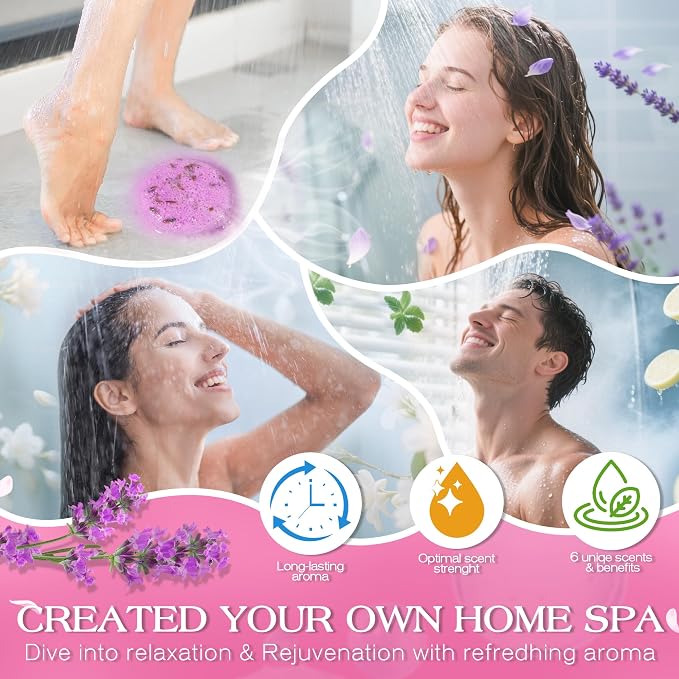 Shower Steamers Aromatherapy Birthday Gifts - Image 6