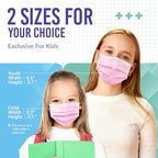 Medtecs Kids Face Mask Disposable - Image 2
