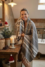 Bazaar Anatolia Turkish Beach Towel – 100% Cotton, Quick Dry, Sand Free Towel - Image 2