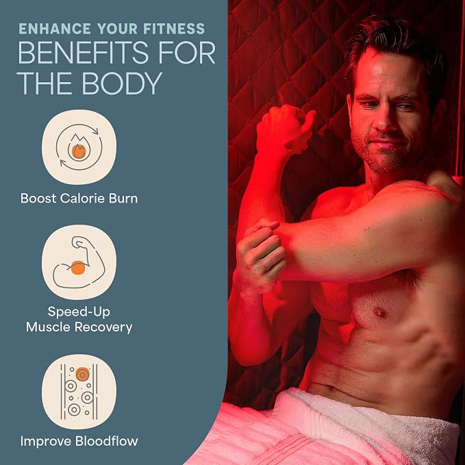 LifePro Revivify Deluxe Sauna - Image 6