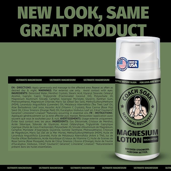 Coach Soak Magnesium Lotion - Image 9