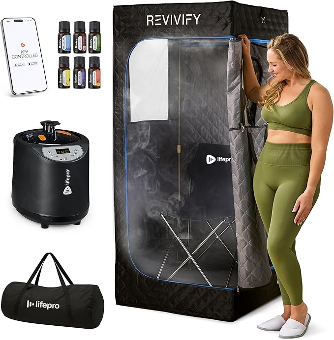 LifePro Revivify Mini Portable Sauna by Lifepro