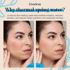 300ml + 50ml Thermal Spring Water Face Spray Mist Hydrating w/ Hyaluronic Acid - Image 5