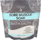 Soothing Touch Tension Relief Sore Muscle Soak Bath Salts Eucalyptus Clove & by Soothing+Touch