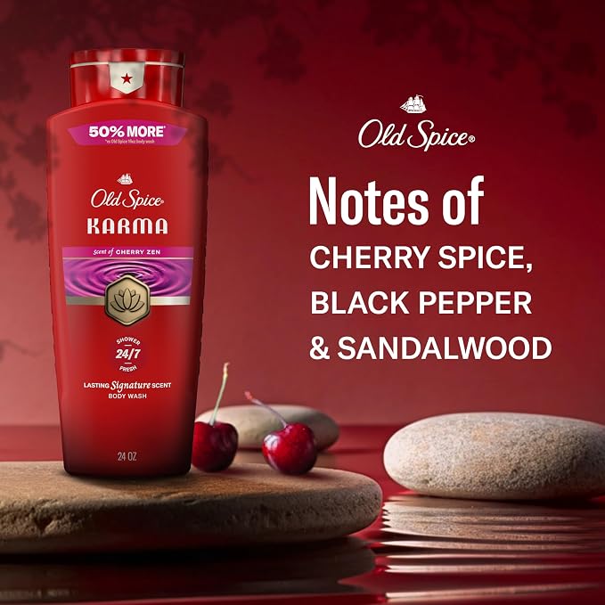 Old Spice Body Wash for Men, 24/7 Shower Fresh & Clean w/Daily Use, Lasting - Image 5