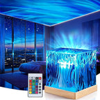 Northern Lights Projector Touch, 16 Colors Changing Light Dimmable Mood Lighting by Unknown