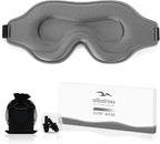 Sleep Eye Mask for Men Women, Sleeping Mask for Side Sleeper, Travel Blackout by AlbatrossHealthNewEngland
