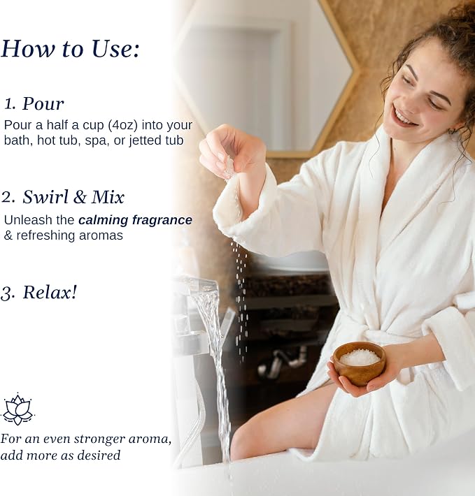 Relax Spa & Bath Aromatherapy Bath Salts - Image 7