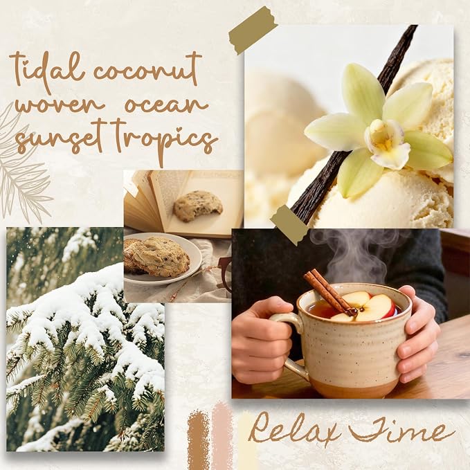 Room Spray, Bright Vanilla, Cinnamon Apple, Fir Breeze, 3 Pack, Each 4 fl oz - Image 2