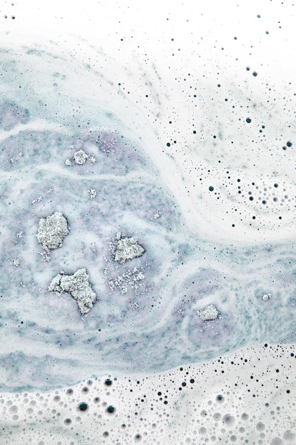 Bathorium Midnight Superbloom Crush, Wildflower Bath Soak, Butterfly Pea Flower - Image 5
