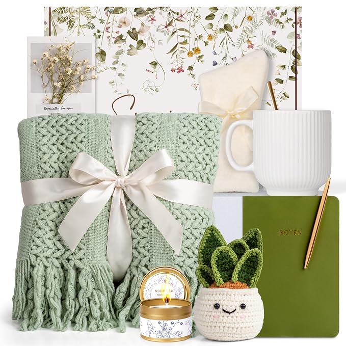 Gift Baskets for Women, Birthday Gifts for Women, Self Care Gift Baskets Care - Image 2