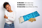 Microwavable Corn Filled Heating Pad and Cold Pack/Washable 100% Cotton Cover - Image 4