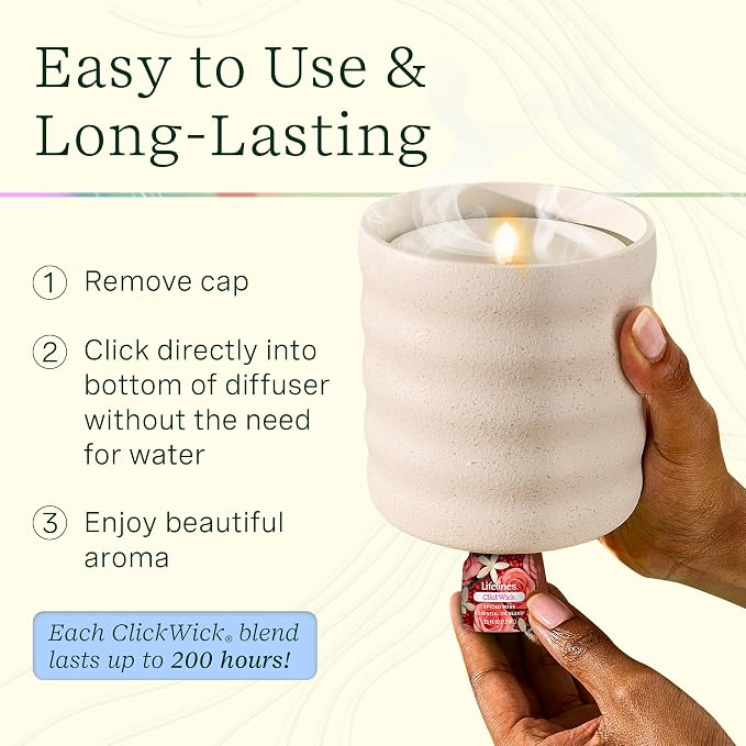 Lifelines ClickWick Essential Oil Blends - Image 4