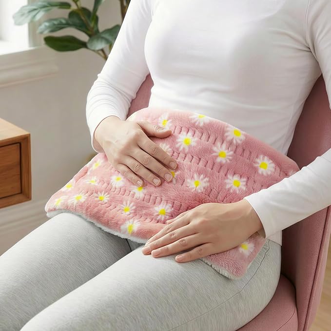 GOQO TOMO Heating Pad, 12 x 24 Inch, Machine Washable, 8 Timer Settings - Image 5