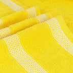 CASA COPENHAGEN Solitaire 6Pcs 100% Egyptian Cotton Large Designer Towels Gift - Image 5
