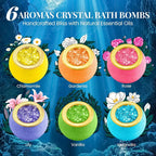 Crystal Bath Bomb Gift Set – 12 Pack - Image 5