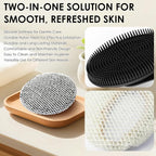 INNERNEED Food-Grade Silicone Body Scrubber Gentle Cleansing Brush - Image 5