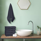 Belizzi Home Ultra Soft 6-Piece Hand Towel Set 16x28-100% Ringspun Cotton - Image 5