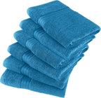 HERCULEAN Large Bath Towels 24 x 50 Pack of 6 | Quick Dry and Highly Absorbent - Image 2