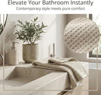 Pure Linen Small Bath Towels - Image 3