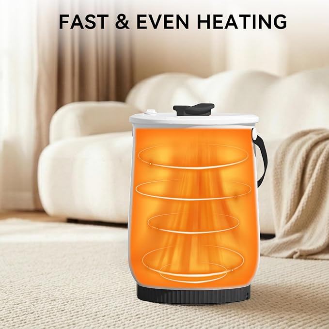 Luxury Large Towel Warmer for Bathroom, Heated Towel Warmer Bucket for SPA - Image 6