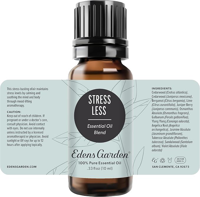 Edens Garden Stress Less Essential Oil Blend- 100% Pure Premium Grade, - Image 9