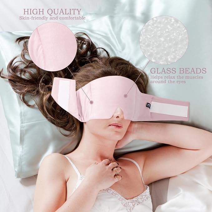 FRESHME Weighted Sleep Mask for Women - Image 2