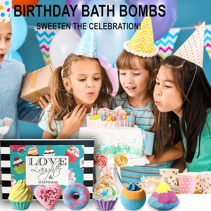 Bath Bombs Gift Set – Mothers Day Gift - Image 5