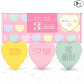 Mother's Day Heart Bath Bombs for Mom by TwoSisters