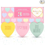 Mother's Day Heart Bath Bombs for Mom by TwoSisters