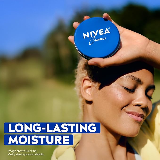 NIVEA Creme Body, Face and Hand Moisturizing Cream - Image 3