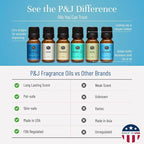 P&J Trading Fragrance Oil Surf & Sand Set | Salty Sea, Island Life, Seashore - Image 3
