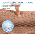 REEZEIVI Bath Pillows for Tub, Bath Pillow - Image 4
