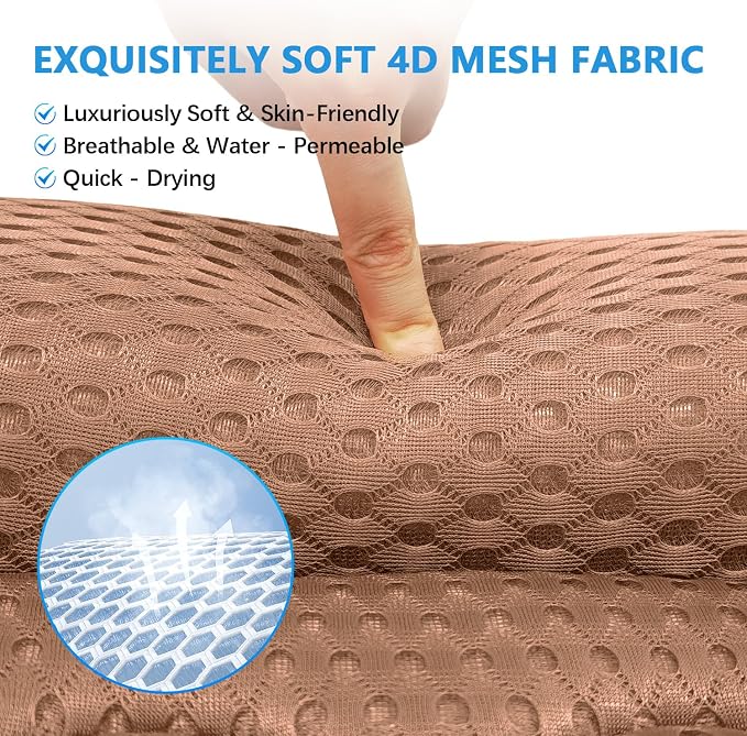 REEZEIVI Bath Pillows for Tub, Bath Pillow - Image 4