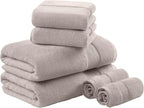 Madison Park Turkish 100% Cotton 600Gsm Luxury Premium Thick Soft Absorbent by MADISONPARK
