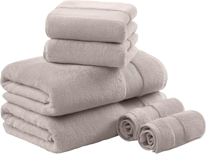 Madison Park Turkish 100% Cotton 600Gsm Luxury Premium Thick Soft Absorbent by MADISONPARK