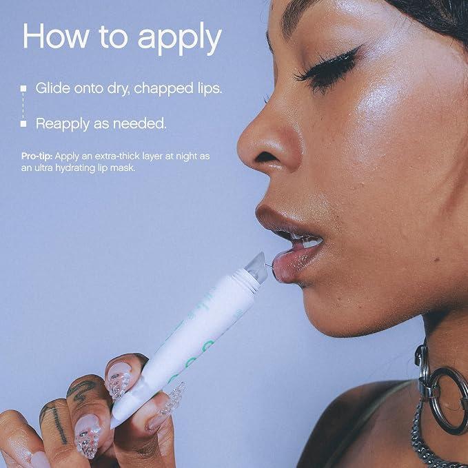 Topicals Slick Salve Mint Glossy Lip Balm | Soothes Discomfort, Strengthens - Image 7