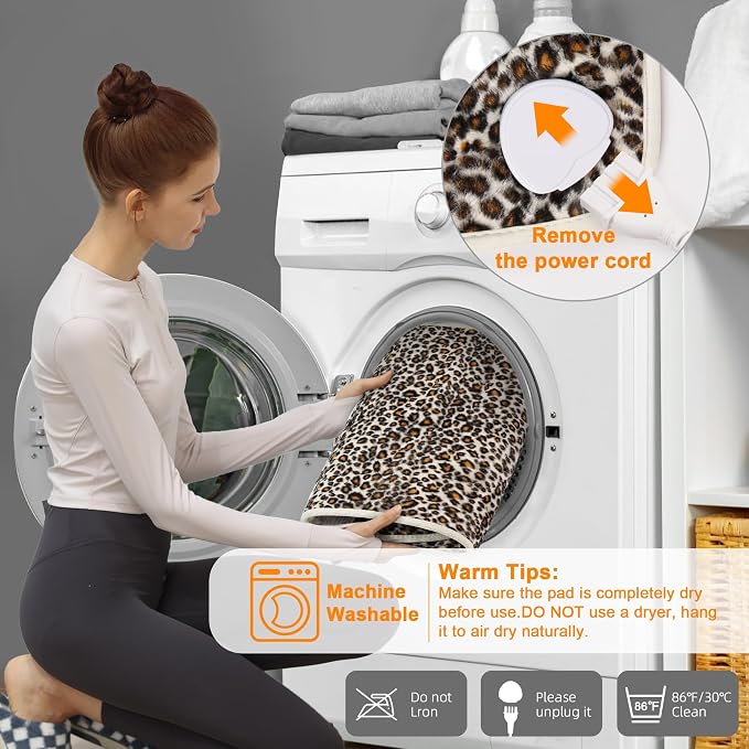 Deepsoon Heating Pad, Electric Heating Pads - Image 7
